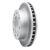 R1 Concepts 1999-2020 Cadillac Deville Front Left Drilled & Slotted Geoperformance Rotor by R1 Concepts 830-48038L