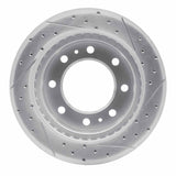 R1 Concepts 1999-2020 Cadillac Deville Front Left Drilled & Slotted Geoperformance Rotor by R1 Concepts 830-48038L