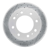 R1 Concepts 1999-2020 Cadillac Deville Front Left Drilled & Slotted Geoperformance Rotor by R1 Concepts 830-48038L