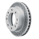 R1 Concepts 1999-2020 Cadillac Deville Front Right Drilled & Slotted Geoperformance Rotor by R1 Concepts 830-48038R
