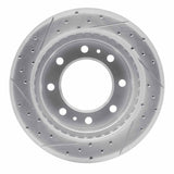 R1 Concepts 1999-2020 Cadillac Deville Front Right Drilled & Slotted Geoperformance Rotor by R1 Concepts 830-48038R