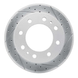 R1 Concepts 1999-2020 Cadillac Deville Front Right Drilled & Slotted Geoperformance Rotor by R1 Concepts 830-48038R