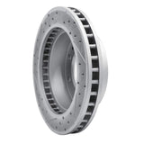 R1 Concepts 1999-2020 Cadillac Deville Front Right Drilled & Slotted Geoperformance Rotor by R1 Concepts 830-48038R