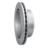 R1 Concepts 1999-2020 Chevrolet Silverado 3500 HD Rear Left Drilled & Slotted Geoperformance Rotor by R1 Concepts 830-48040L