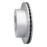 R1 Concepts 1999-2020 Chevrolet Silverado 1500 HD Rear Right Drilled & Slotted Geoperformance Rotor by R1 Concepts 830-48040R