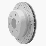 R1 Concepts 2000-2014 Cadillac Escalade Rear Left Drilled & Slotted Geoperformance Rotor by R1 Concepts 830-48041L