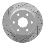 R1 Concepts 2000-2014 Cadillac Escalade Rear Left Drilled & Slotted Geoperformance Rotor by R1 Concepts 830-48041L