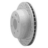 R1 Concepts 2000-2014 Cadillac Escalade EXT Rear Right Drilled & Slotted Geoperformance Rotor by R1 Concepts 830-48041R