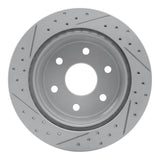 R1 Concepts 2000-2014 Cadillac Escalade EXT Rear Right Drilled & Slotted Geoperformance Rotor by R1 Concepts 830-48041R