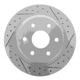 R1 Concepts 2000-2014 Cadillac Escalade EXT Rear Right Drilled & Slotted Geoperformance Rotor by R1 Concepts 830-48041R