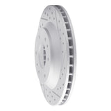 Dynamic Friction 2002-2005 Buick Rainier Front Right Drilled & Slotted Geoperformance Rotor by Dynamic Friction Company 830-48044R