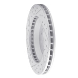 Dynamic Friction 2002-2005 Buick Rainier Front Right Drilled & Slotted Geoperformance Rotor by Dynamic Friction Company 830-48044R