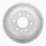 Dynamic Friction 2002-2009 Buick Rainier Rear Left Drilled & Slotted Geoperformance Rotor by Dynamic Friction Company 830-48045L