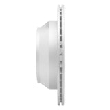 Dynamic Friction 2002-2009 Buick Rainier Rear Left Drilled & Slotted Geoperformance Rotor by Dynamic Friction Company 830-48045L