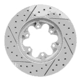 Dynamic Friction 2004-2008 Chevrolet Colorado Front Right Drilled & Slotted Geoperformance Rotor by Dynamic Friction Company 830-48049R