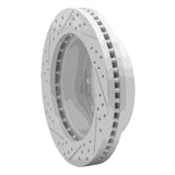 R1 Concepts 2001-2025 Chevrolet Silverado 3500 Front Right Drilled & Slotted Geoperformance Rotor by R1 Concepts 830-48051R