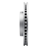 Dynamic Friction 2006-2009 Buick Rainier Front Right Drilled & Slotted Geoperformance Rotor by Dynamic Friction Company 830-48052R