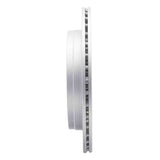 Dynamic Friction 2007-2017 Buick Enclave Rear Right Drilled & Slotted Geoperformance Rotor by Dynamic Friction Company 830-48055R