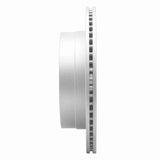 Dynamic Friction 2010-2017 Chevrolet Equinox Rear Left Drilled & Slotted Geoperformance Rotor by Dynamic Friction Company 830-48058L