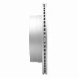 Dynamic Friction 2010-2017 Chevrolet Equinox Rear Right Drilled & Slotted Geoperformance Rotor by Dynamic Friction Company 830-48058R