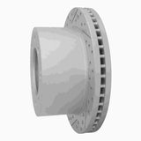 Dynamic Friction 2011-2019 Chevrolet Silverado 3500 HD Rear Left Drilled & Slotted Geoperformance Rotor by Dynamic Friction Company 830-48060L