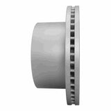Dynamic Friction 2011-2019 Chevrolet Silverado 3500 HD Rear Left Drilled & Slotted Geoperformance Rotor by Dynamic Friction Company 830-48060L