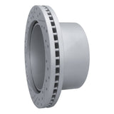 Dynamic Friction 2011-2019 Chevrolet Silverado 3500 HD Rear Right Drilled & Slotted Geoperformance Rotor by Dynamic Friction Company 830-48060R