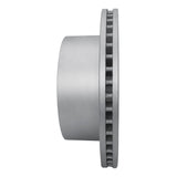 Dynamic Friction 2011-2025 Chevrolet Silverado 2500 HD Rear Left Drilled & Slotted Geoperformance Rotor by Dynamic Friction Company 830-48061L
