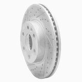 Dynamic Friction 2015-2020 Chevrolet Colorado Front Left Drilled & Slotted Geoperformance Rotor by Dynamic Friction Company 830-48062L