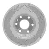 Dynamic Friction 2015-2020 Chevrolet Colorado Front Left Drilled & Slotted Geoperformance Rotor by Dynamic Friction Company 830-48062L