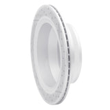 Dynamic Friction 2015-2020 Chevrolet Colorado Rear Left Drilled & Slotted Geoperformance Rotor by Dynamic Friction Company 830-48063L