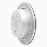 Dynamic Friction 2015-2020 Chevrolet Colorado Rear Right Drilled & Slotted Geoperformance Rotor by Dynamic Friction Company 830-48063R