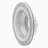 Dynamic Friction 2015-2020 Chevrolet Colorado Rear Right Drilled & Slotted Geoperformance Rotor by Dynamic Friction Company 830-48063R