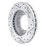 R1 Concepts 1988-1997 Chevrolet W4500 Tiltmaster Front Left Drilled & Slotted Geoperformance Rotor by R1 Concepts 830-48072L