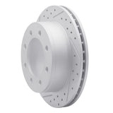 R1 Concepts 1995-2003 Chevrolet T6500 Rear Left Drilled & Slotted Geoperformance Rotor by R1 Concepts 830-48080L