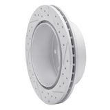 R1 Concepts 1995-2003 Chevrolet T6500 Rear Left Drilled & Slotted Geoperformance Rotor by R1 Concepts 830-48080L