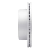 R1 Concepts 1995-2003 Chevrolet T6500 Rear Right Drilled & Slotted Geoperformance Rotor by R1 Concepts 830-48080R
