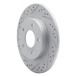 R1 Concepts 1992-2005 Buick Park Avenue Rear Left Drilled & Slotted Geoperformance Rotor by R1 Concepts 830-52010L
