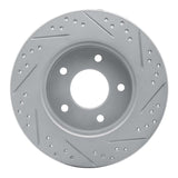 R1 Concepts 1992-2005 Buick Park Avenue Rear Left Drilled & Slotted Geoperformance Rotor by R1 Concepts 830-52010L