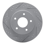 R1 Concepts 1992-2005 Buick Park Avenue Rear Left Drilled & Slotted Geoperformance Rotor by R1 Concepts 830-52010L