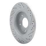 R1 Concepts 1992-2005 Buick Park Avenue Rear Left Drilled & Slotted Geoperformance Rotor by R1 Concepts 830-52010L