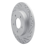 R1 Concepts 1992-2005 Buick Riviera Rear Right Drilled & Slotted Geoperformance Rotor by R1 Concepts 830-52010R