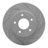 R1 Concepts 1992-2005 Buick Riviera Rear Right Drilled & Slotted Geoperformance Rotor by R1 Concepts 830-52010R