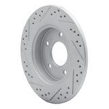 R1 Concepts 1992-2005 Buick Riviera Rear Right Drilled & Slotted Geoperformance Rotor by R1 Concepts 830-52010R