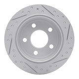 R1 Concepts 1997-2005 Buick Regal Rear Left Drilled & Slotted Geoperformance Rotor by R1 Concepts 830-52012L