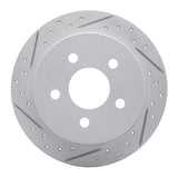 R1 Concepts 1997-2005 Buick Regal Rear Left Drilled & Slotted Geoperformance Rotor by R1 Concepts 830-52012L