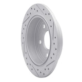 R1 Concepts 1997-2005 Buick Regal Rear Left Drilled & Slotted Geoperformance Rotor by R1 Concepts 830-52012L