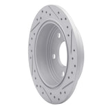 R1 Concepts 1997-2005 Buick Regal Rear Right Drilled & Slotted Geoperformance Rotor by R1 Concepts 830-52012R