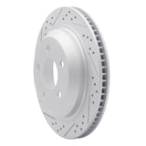 R1 Concepts 1998-2002 Chevrolet Camaro Rear Left Drilled & Slotted Geoperformance Rotor by R1 Concepts 830-52013L