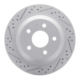 R1 Concepts 1998-2002 Chevrolet Camaro Rear Left Drilled & Slotted Geoperformance Rotor by R1 Concepts 830-52013L